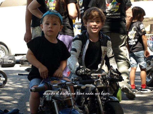 Escuela de pilotos Warm Up 46