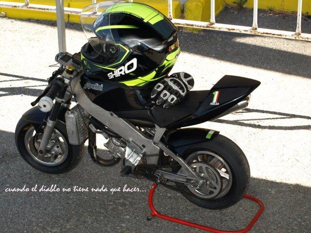 Escuela de pilotos Warm Up 46