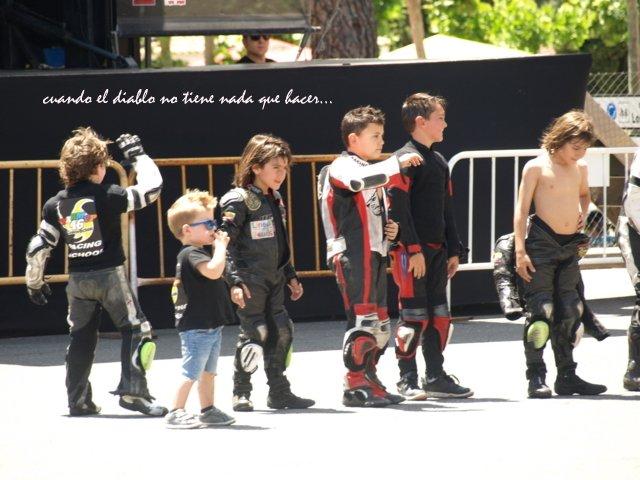 Escuela de pilotos Warm Up 46