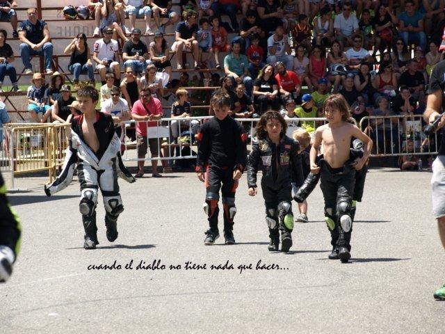 Escuela de pilotos Warm Up 46