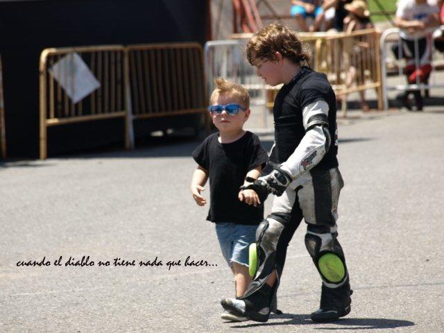 Escuela de pilotos Warm Up 46