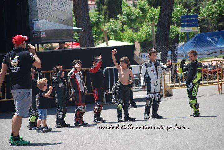 Escuela de pilotos Warm Up 46