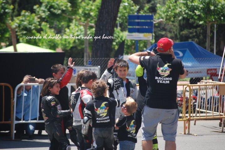 Escuela de pilotos Warm Up 46