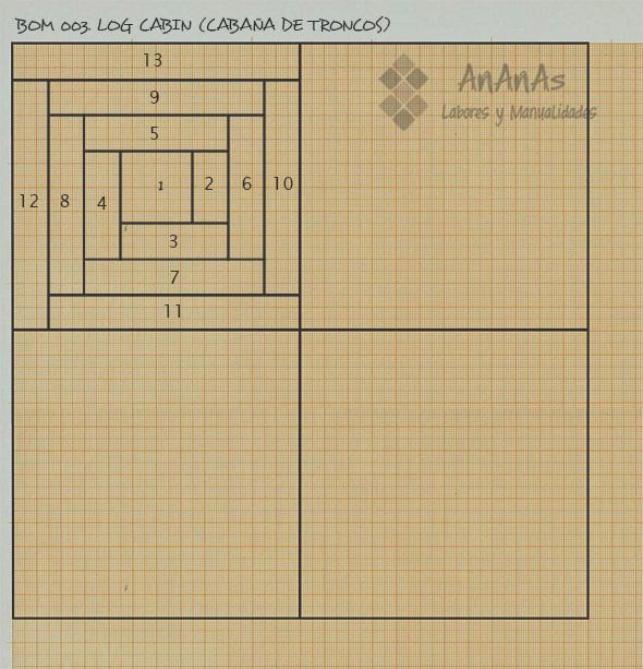 patron-log-cabin-tradicional