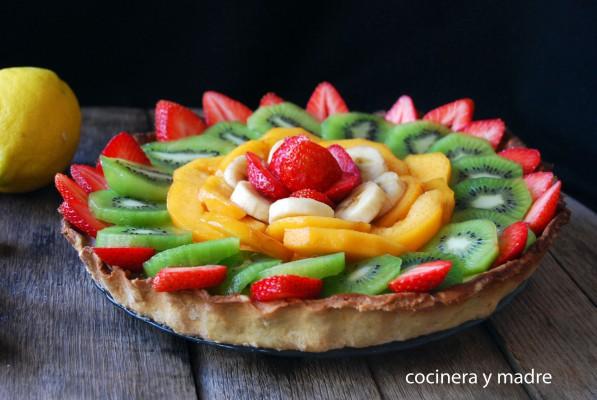 tarta de frutas