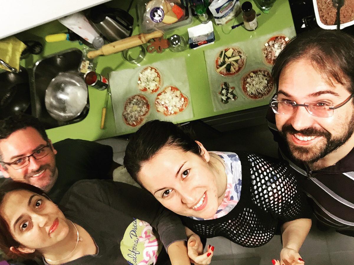 Aqui los cocineros jajaja