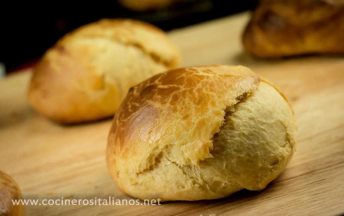 Cómo hacer pan brioche casero siciliano (Original) Cocina