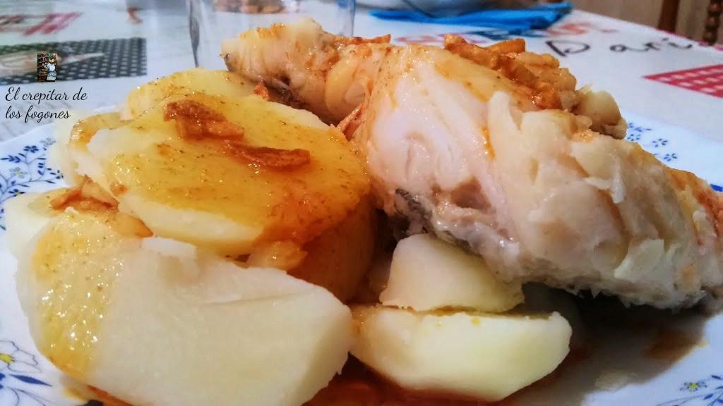 Bacalao A La Gallega Cocina