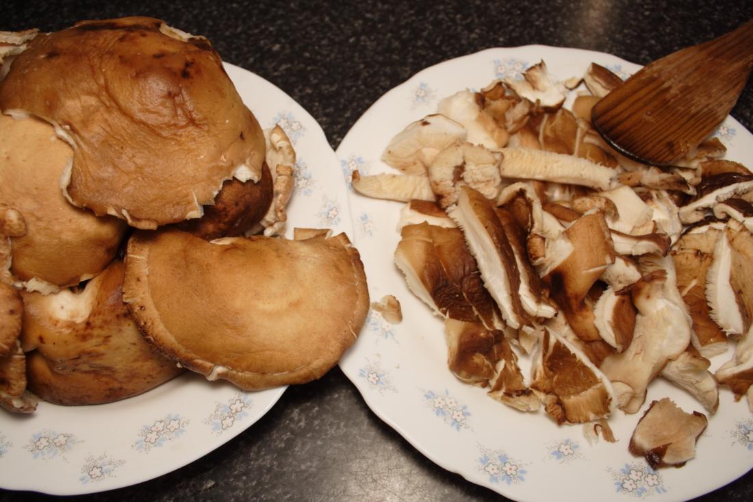 SETAS CON PIMIENTO VERDE 2