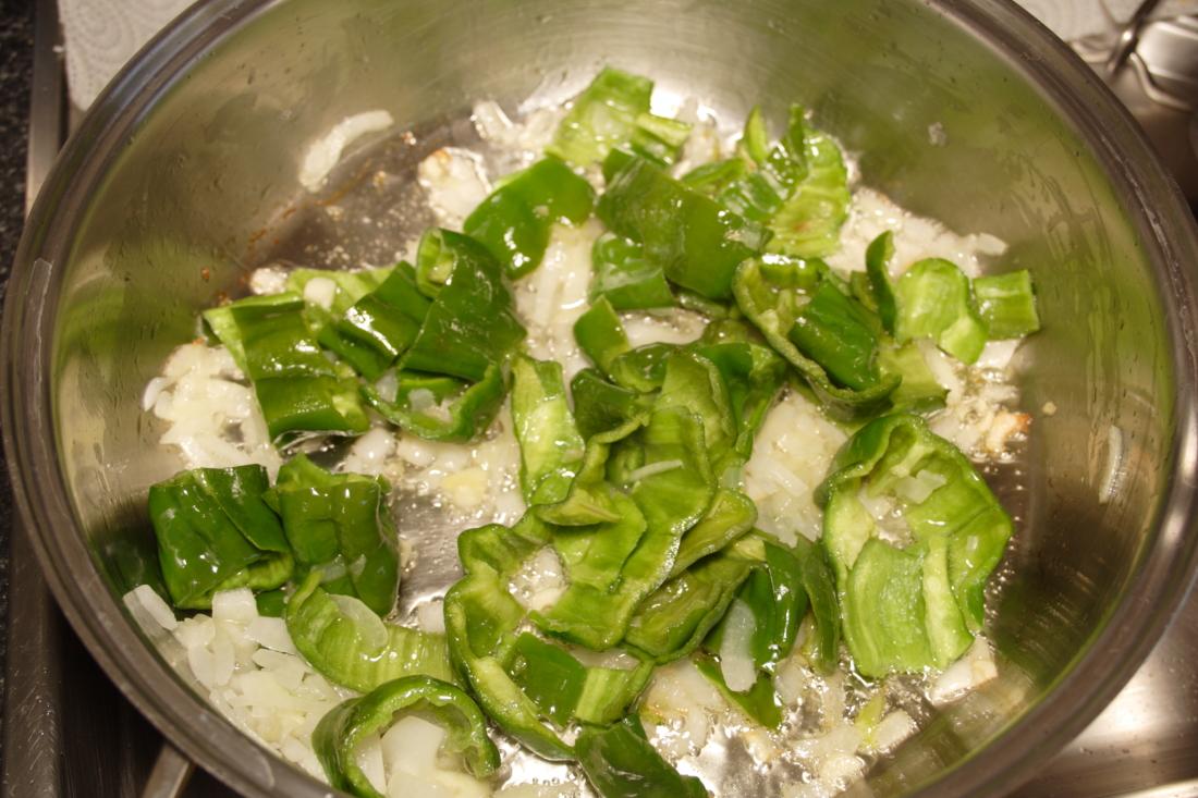 SETAS CON PIMIENTO VERDE 1