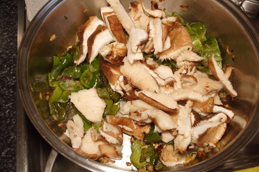 SETAS CON PIMIENTO VERDE 3