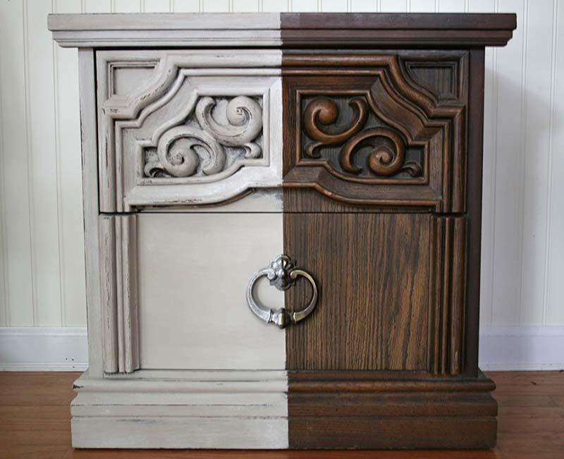 pintura para muebles american