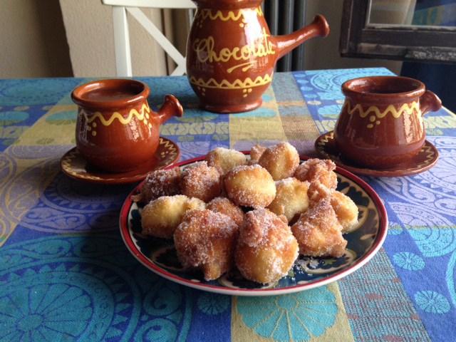 Churros caseros