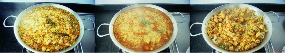 Arroz con secreto ibérico