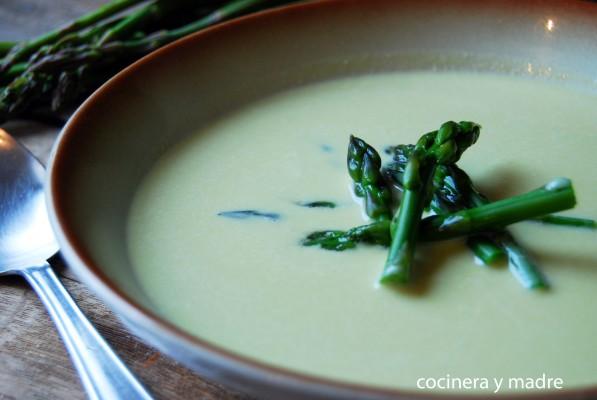 crema de esparraos