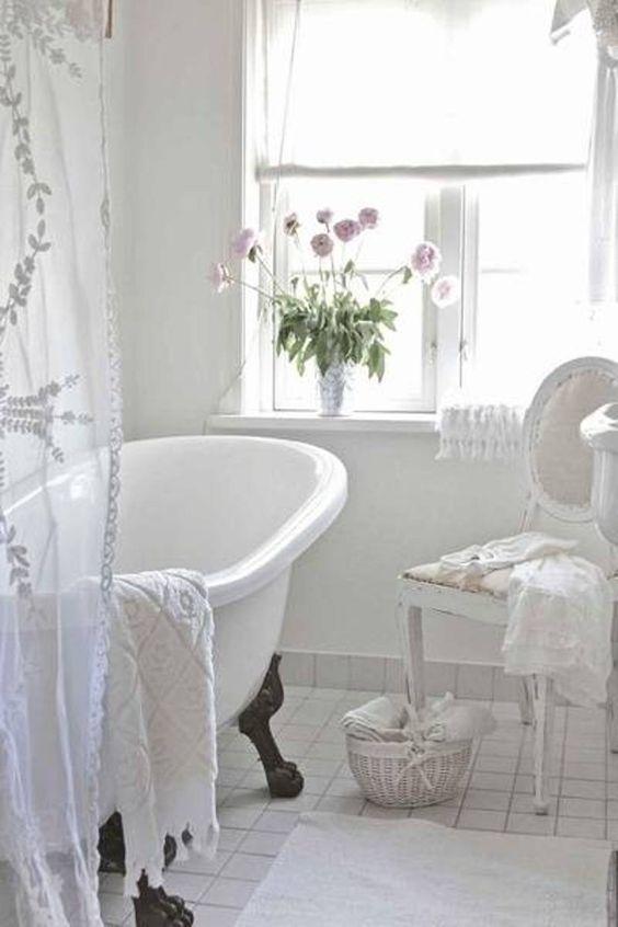 baño shabby chic