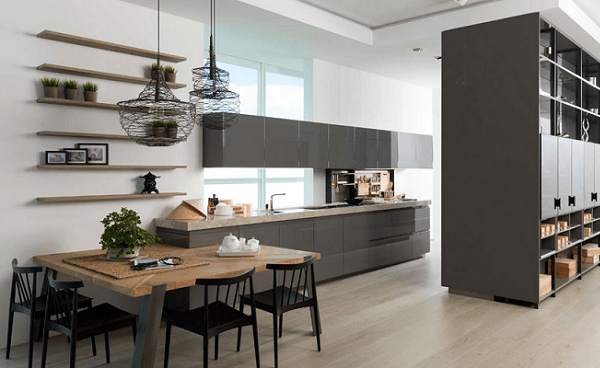 Porcelanosa, Catálogo de Cocinas