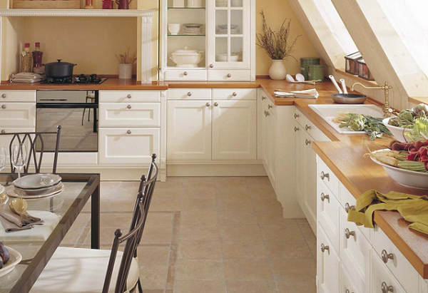 Porcelanosa, Catálogo de Cocinas