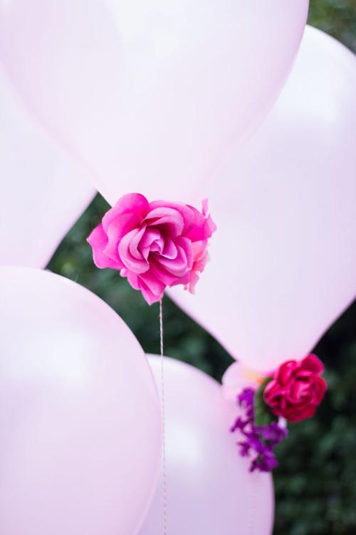 Decoración con globos