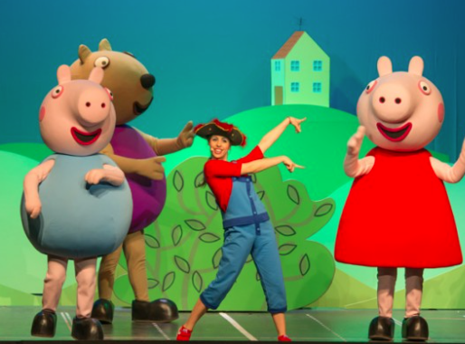 peppa teatro-busqueda-tesoro