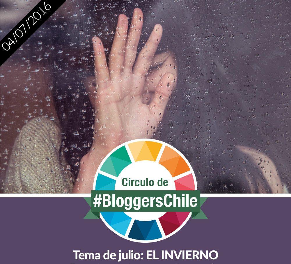 Círculo de Bloggers Chile Julio