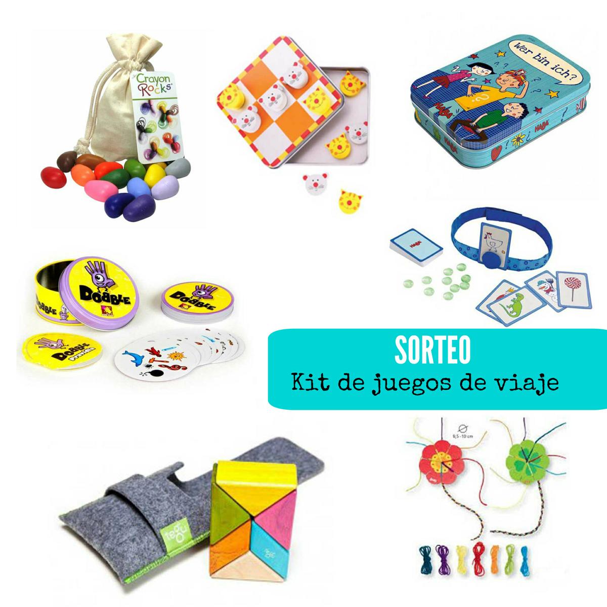 kit de juegos