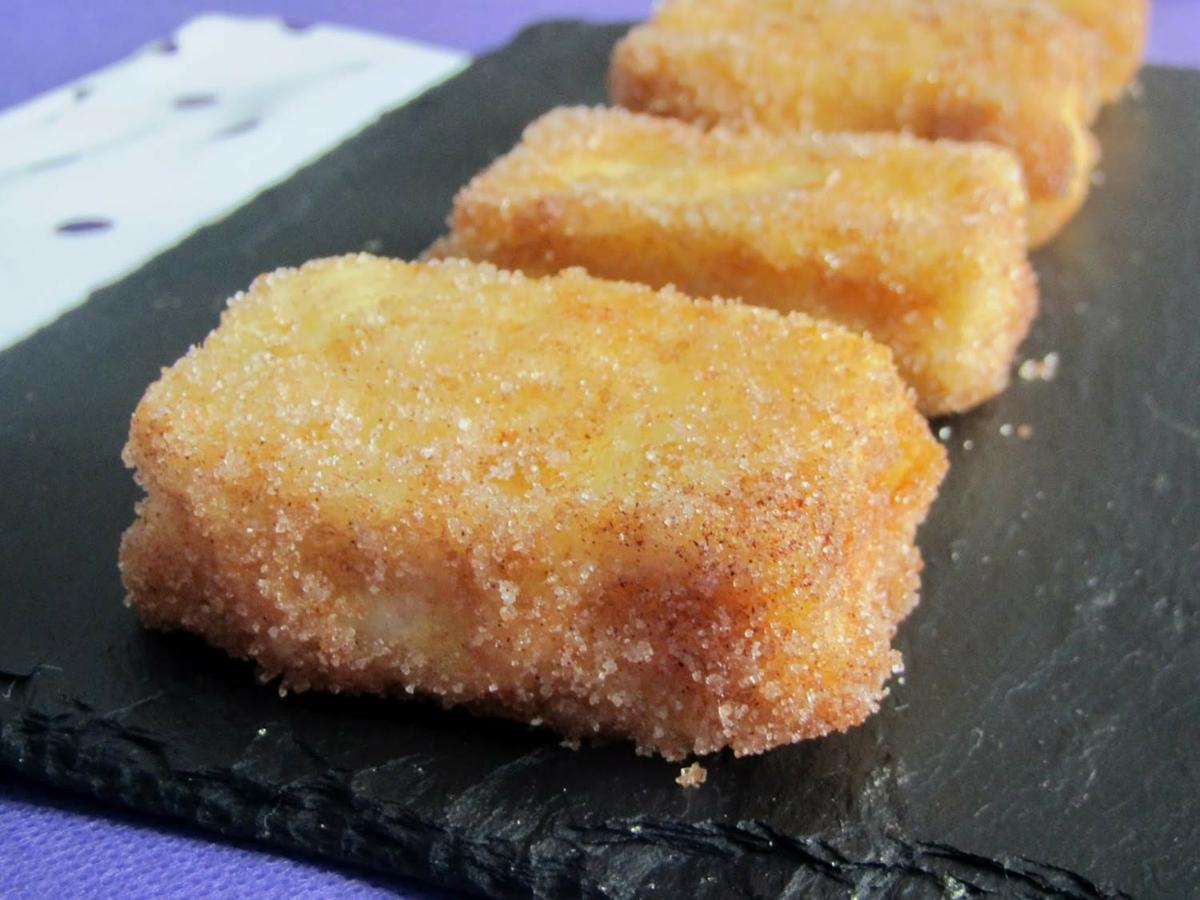 Receta leche frita