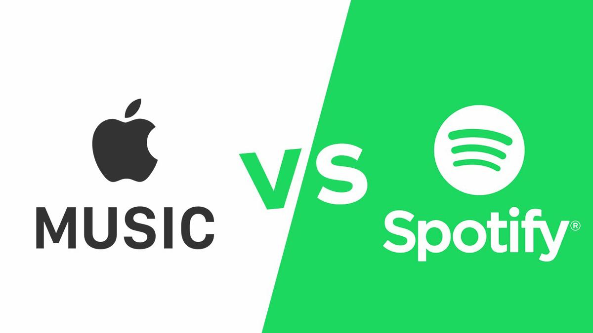 Apple Music Vs Spotify por el streaming