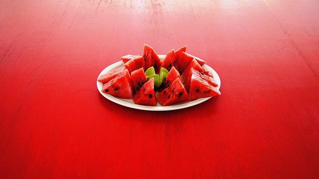 sandía para síntomas menopausia