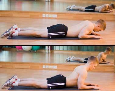 ejercicios para espalda baja