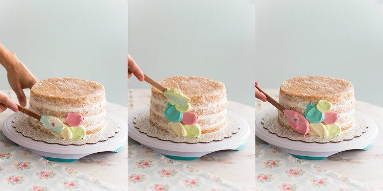 Pastel de Pantera Rosa