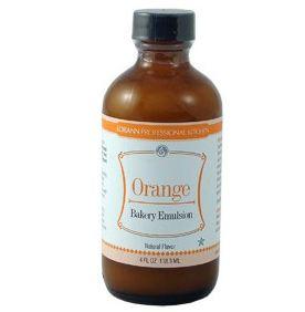 Emulsión Bakery De Naranja Lorann