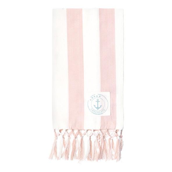 Paño De Cocina Rayas Rosa Ditte Green Gate