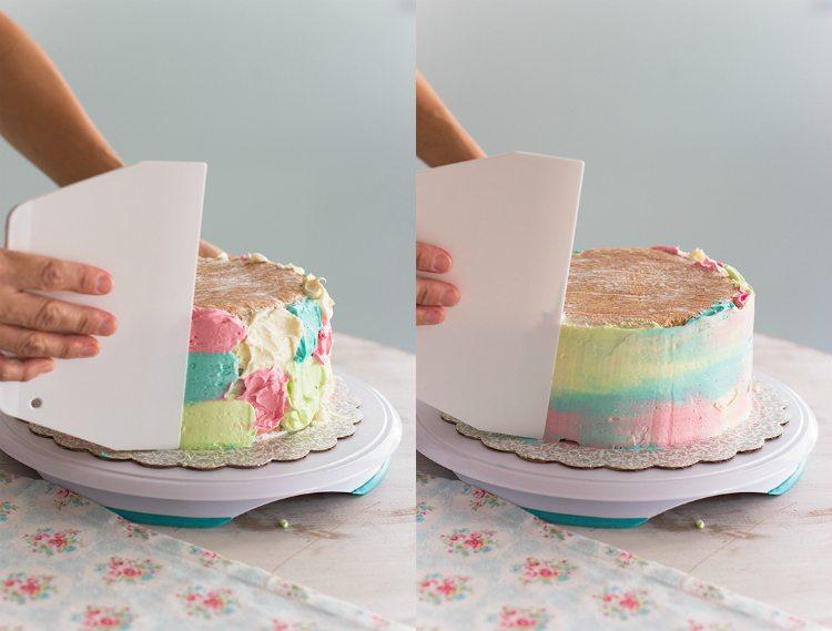 Pastel de Pantera Rosa