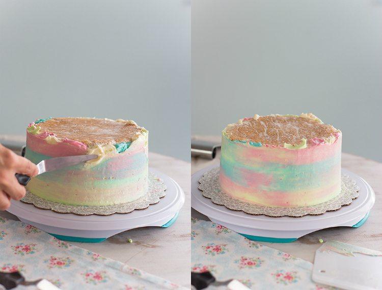 Pastel de Pantera Rosa