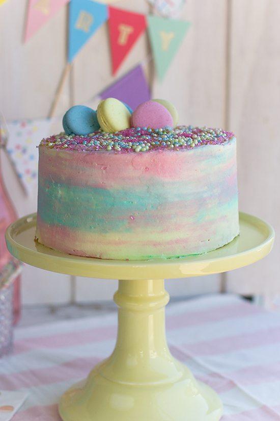 Pastel de Pantera Rosa