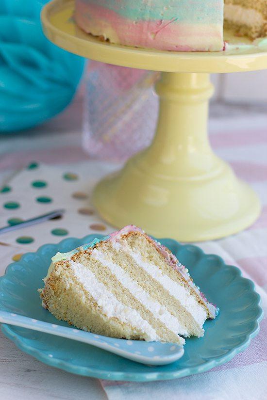 Pastel de Pantera Rosa