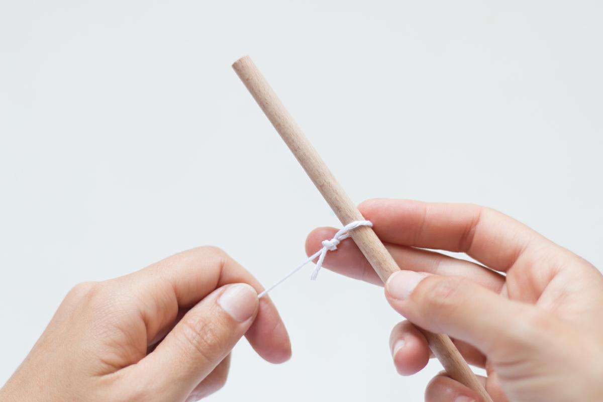 DIY cómo hacer una cometa de atrezzo. Visto en "I am a Mess Blog"