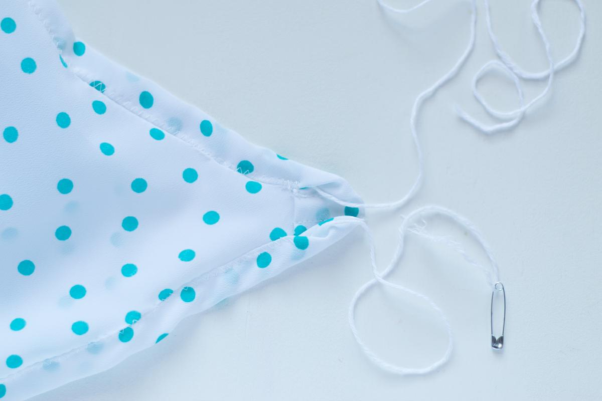 DIY cómo hacer una cometa de atrezzo. Visto en "I am a Mess Blog"