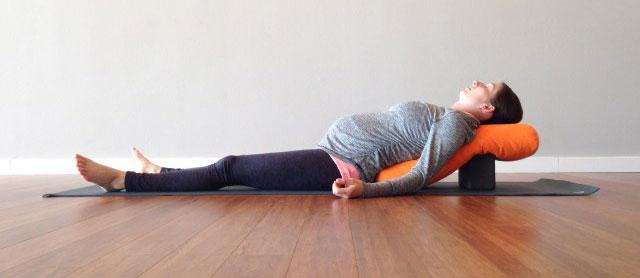 Savasana para embarazadas paso a paso