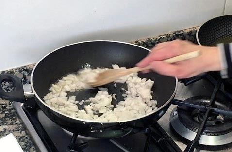 Freímos la cebolla