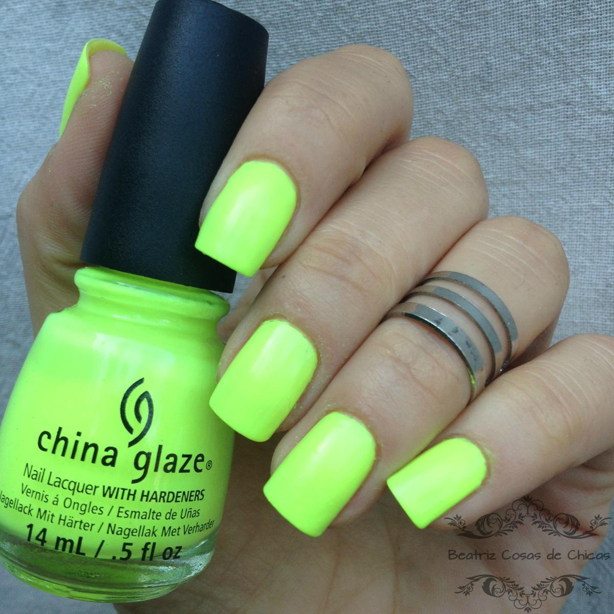 China Glaze y Ejiubas.1
