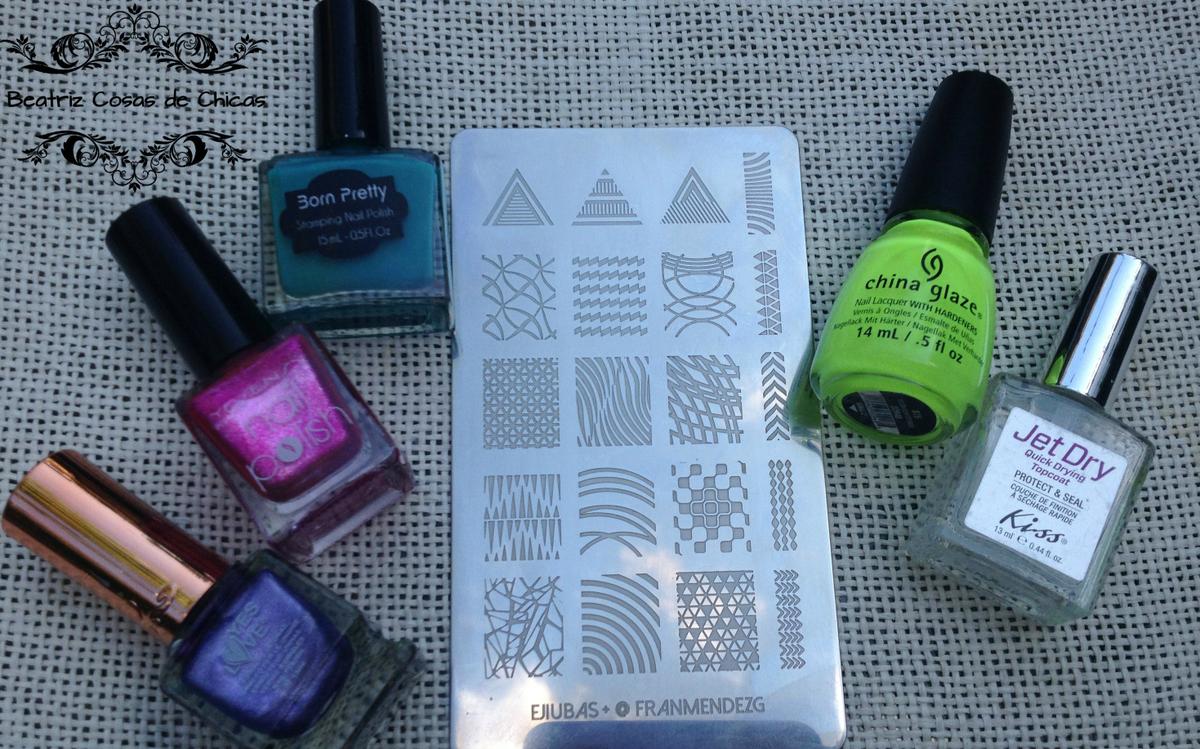 China Glaze y Ejiubas.4