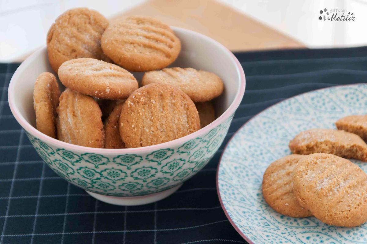 Galletas de mantequilla de cacahuete