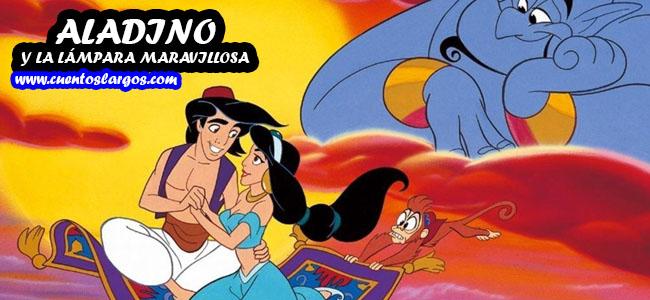 Cuento de ALADINO Y LA LÁMPARA MARAVILLOSA