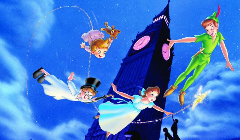 Peter Pan Cuento Corto