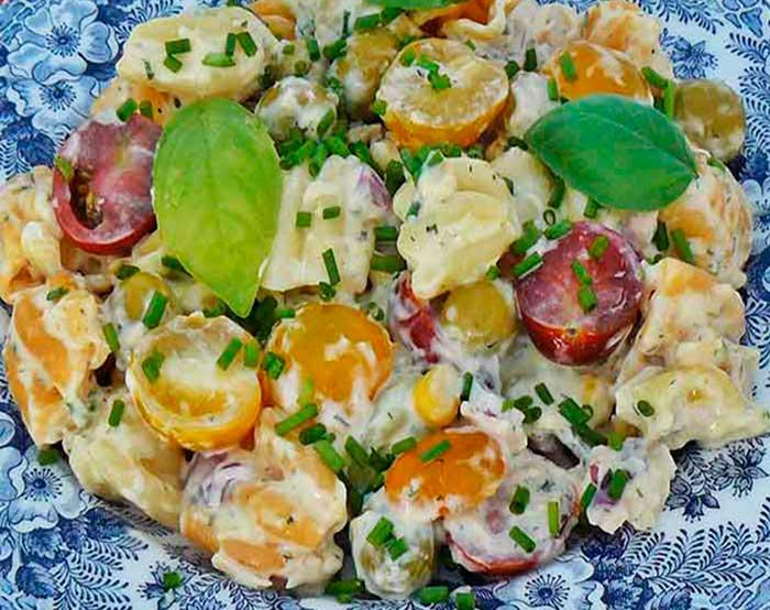 ensalada de pasta