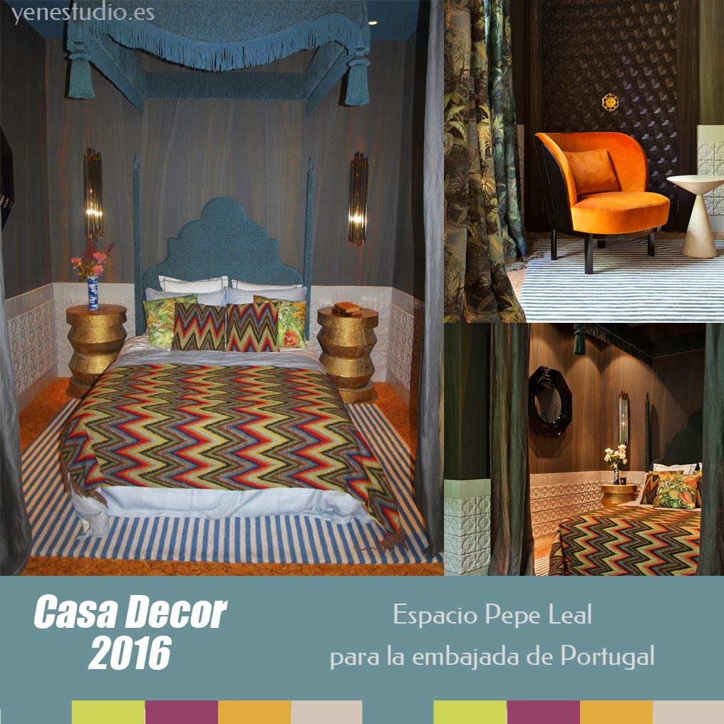 Dormitorio Casa Decor 2016 Pepe Leal
