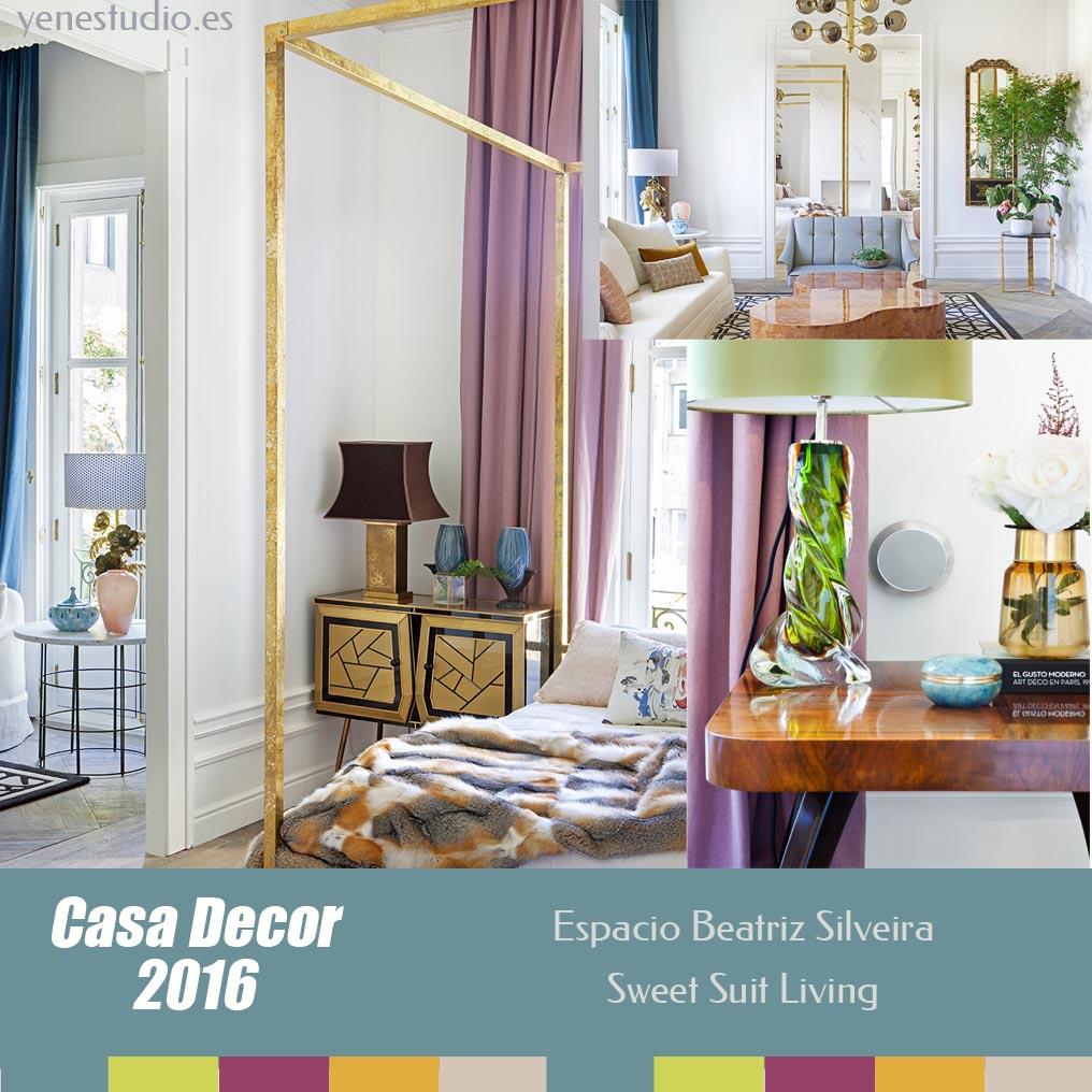 Dormitorio Casa Decor 2016 Beatriz Silveira
