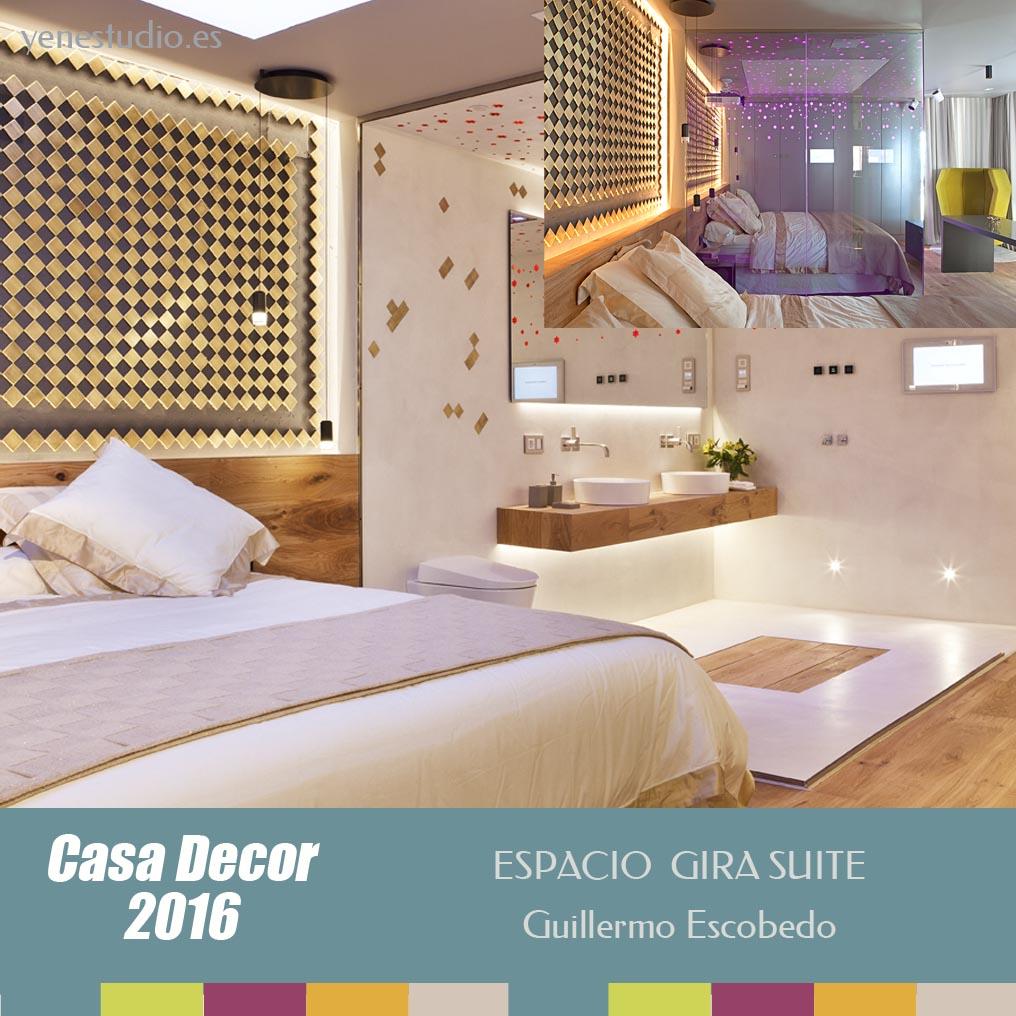 Dormitorio Casa Decor 2016 Espacio de Guillermo Escobedo